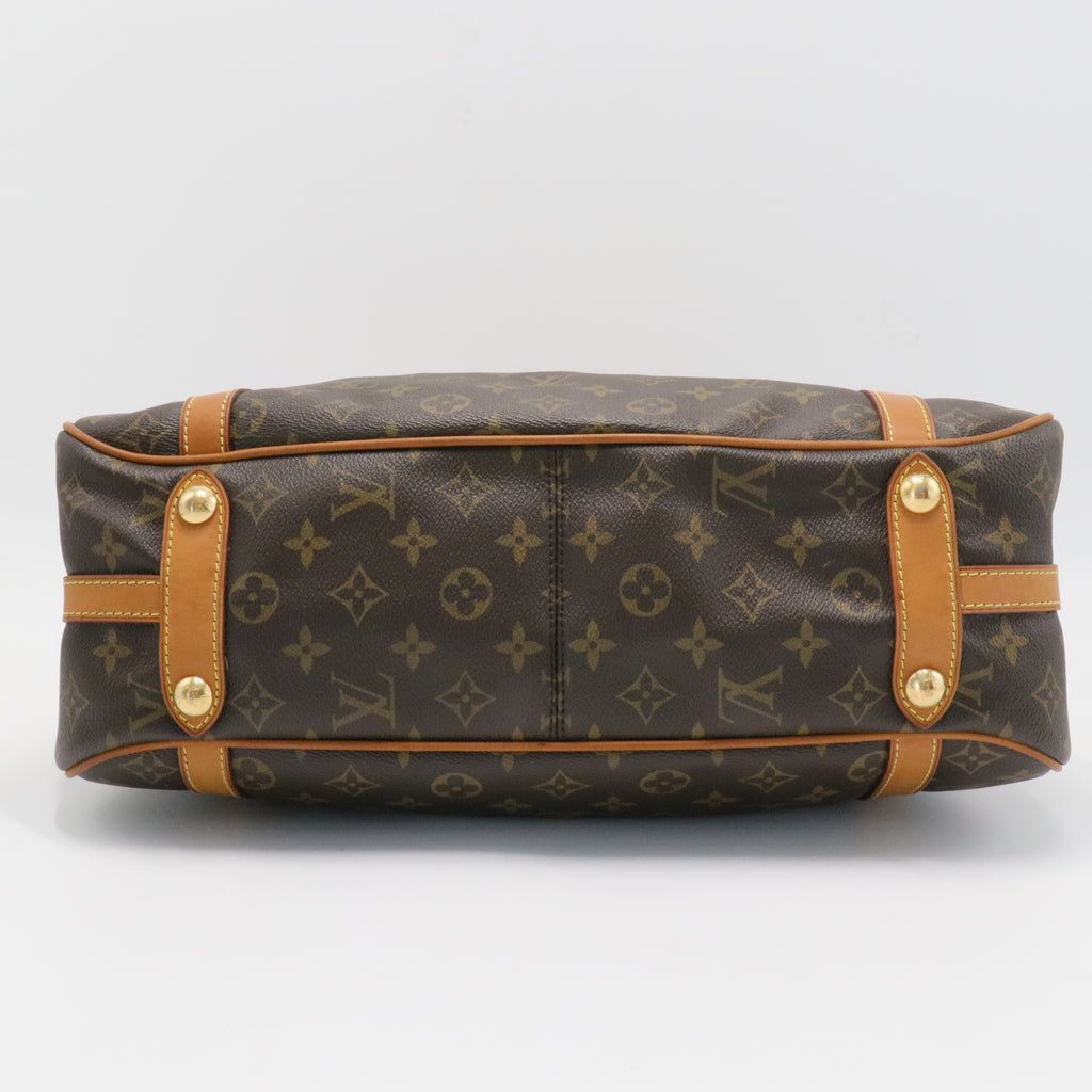 Stresa Handbag Monogram Canvas GM