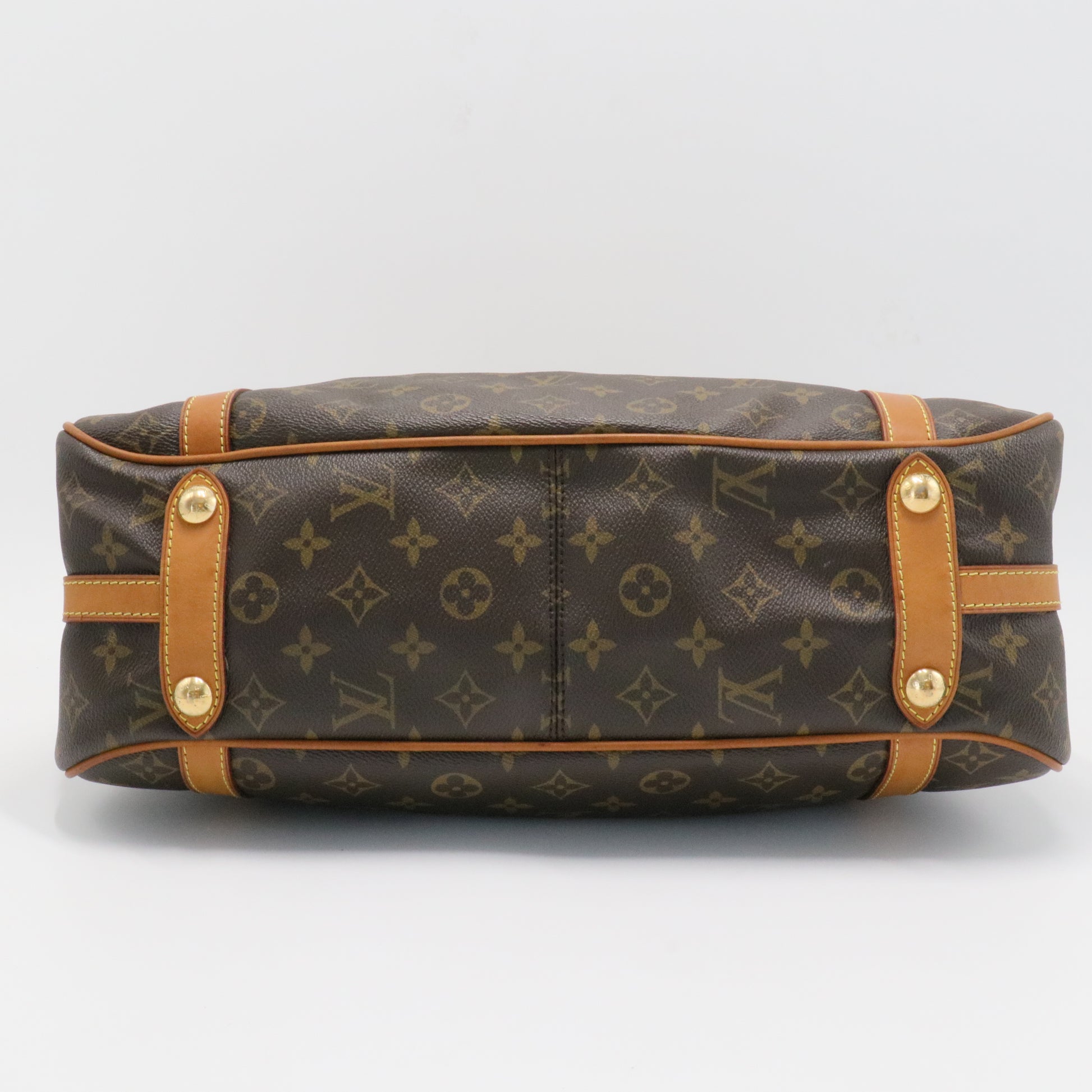 Stresa Handbag Monogram Canvas GM