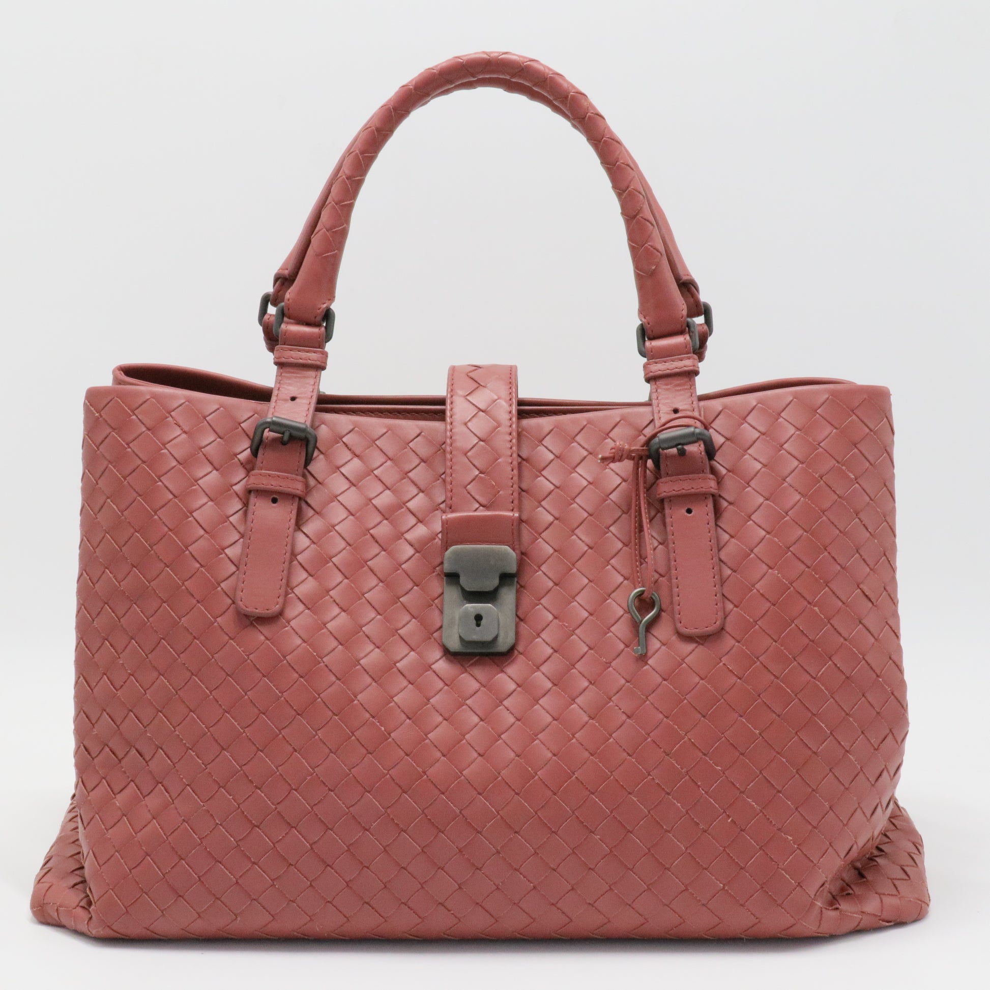 Roma Bag Intrecciato Nappa Medium