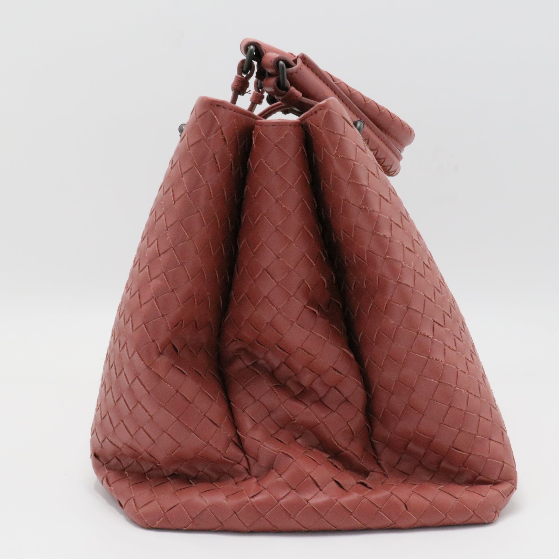 Roma Bag Intrecciato Nappa Medium