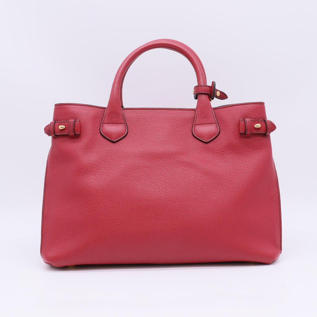 Burberry Medium Banner Tote Bag B23101