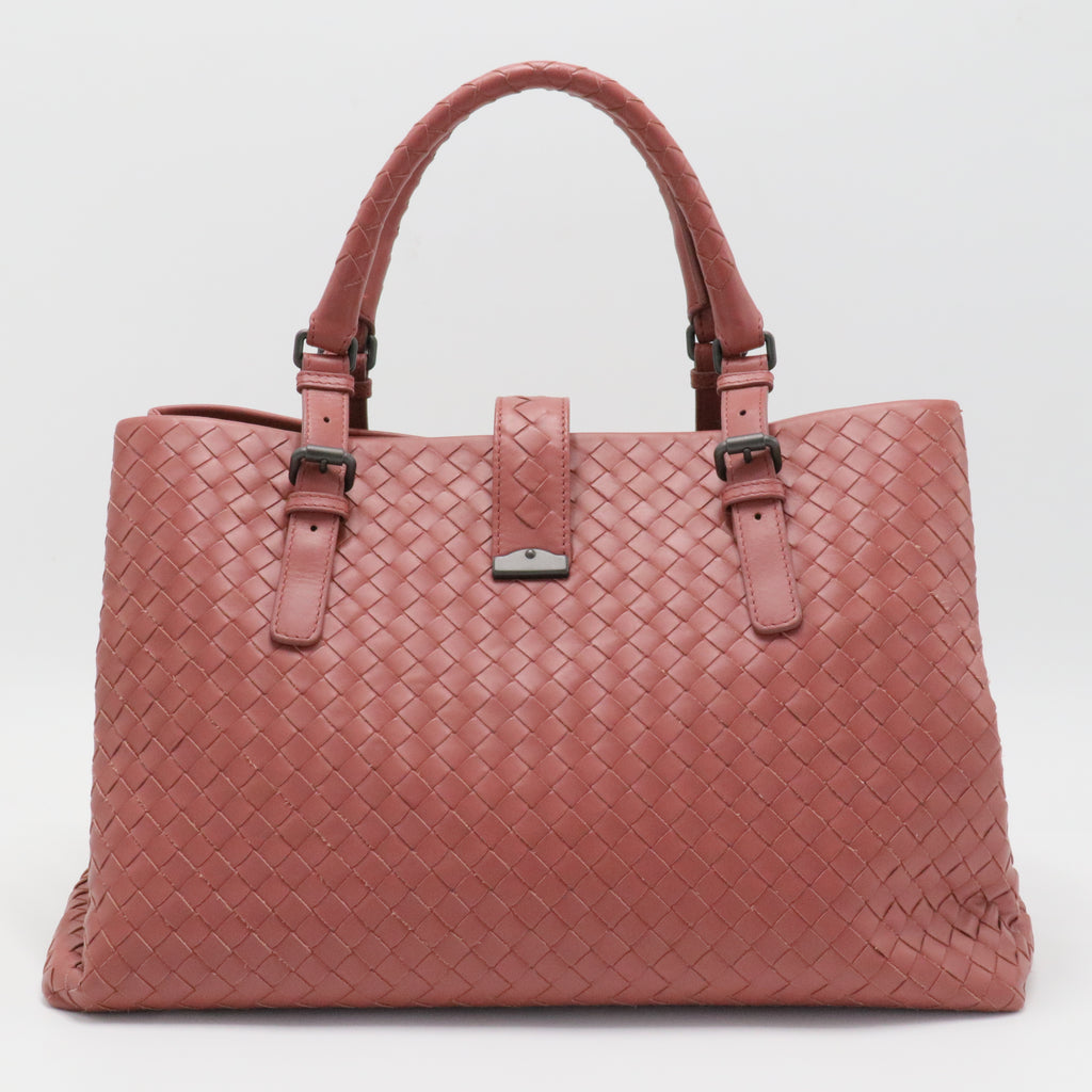 Roma Bag Intrecciato Nappa Medium