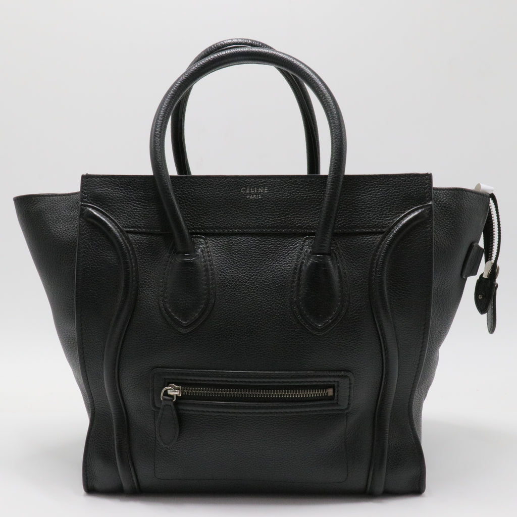 Luggage Bag Smooth Leather Mini