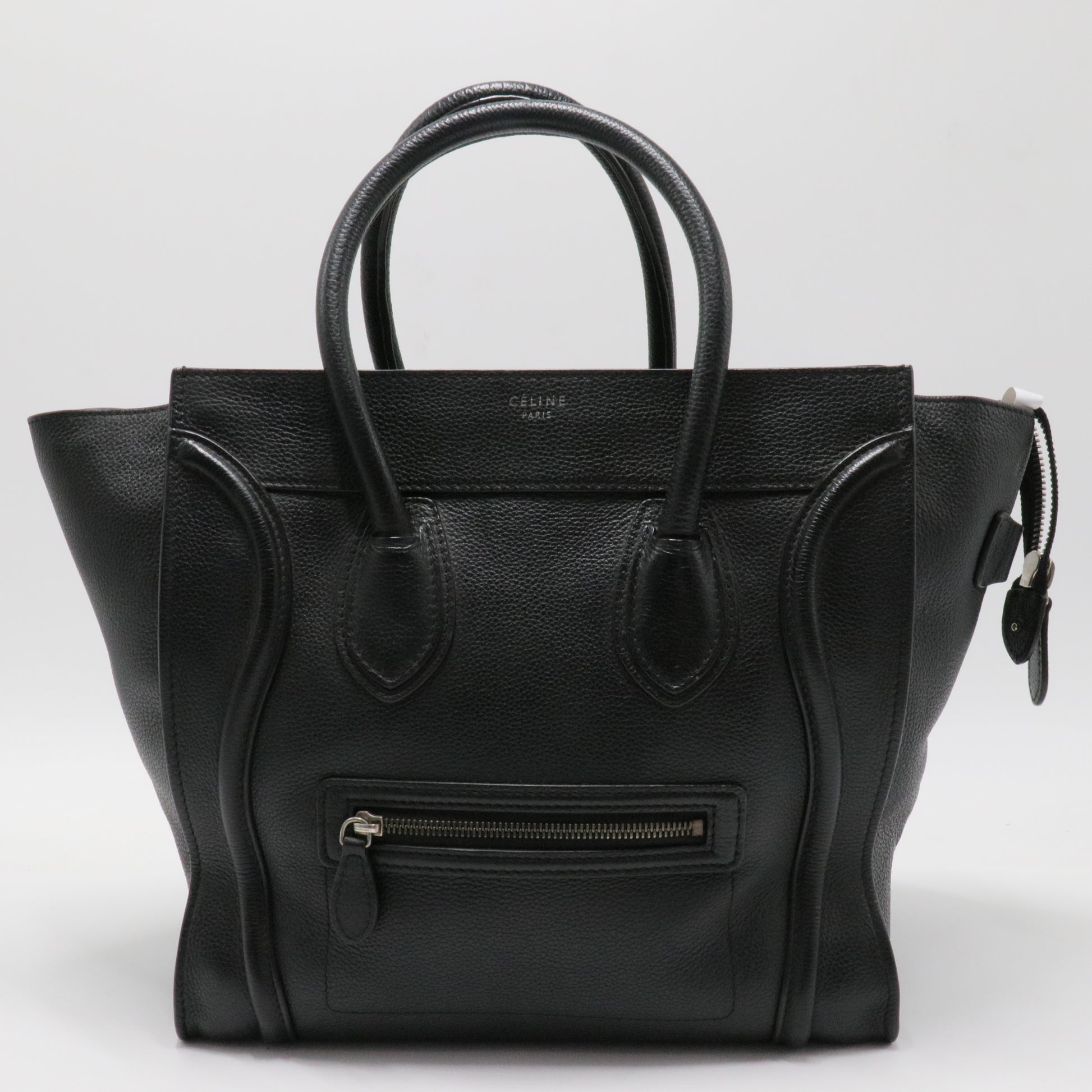 Luggage Bag Smooth Leather Mini