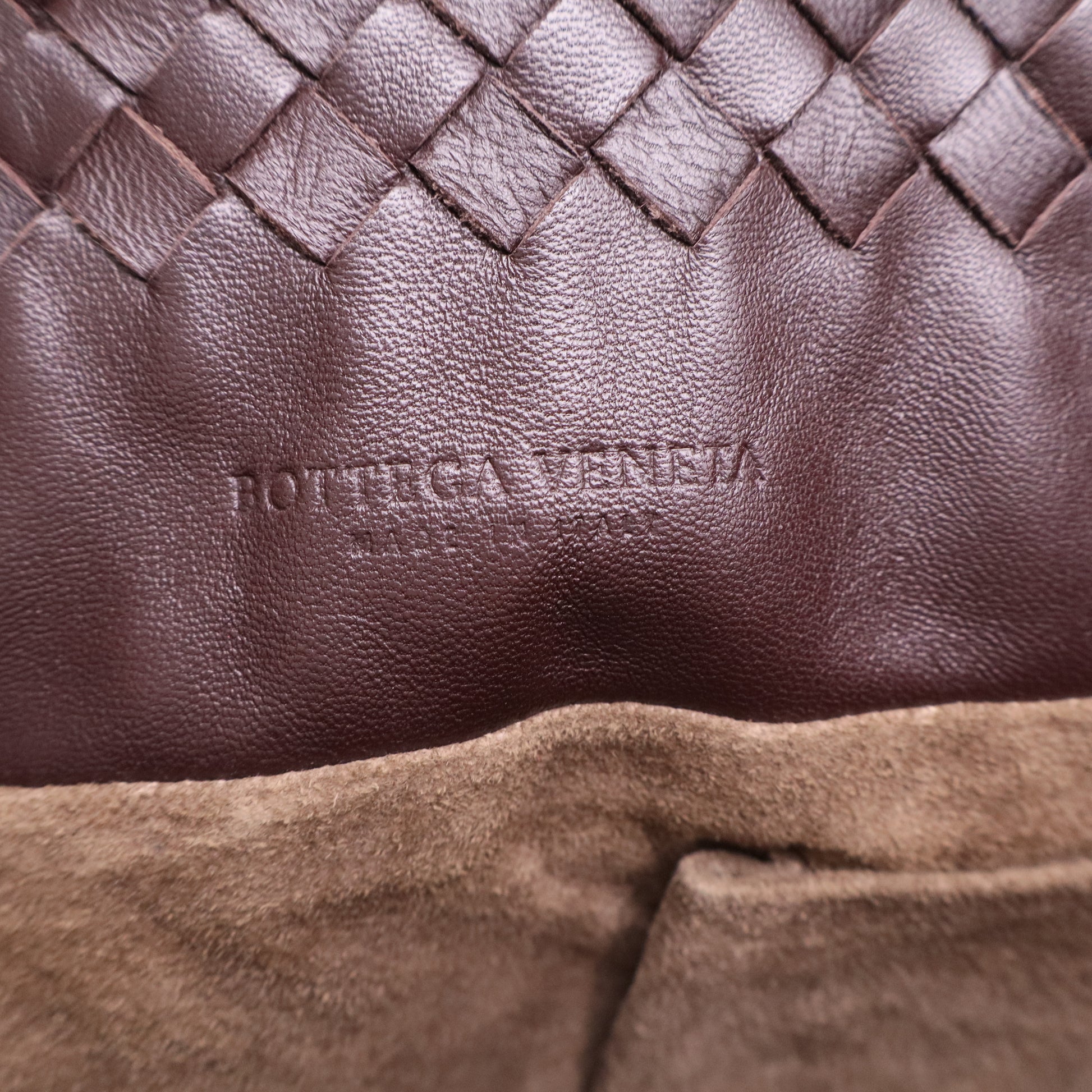 Bottega Veneta Brown Hand bang twins