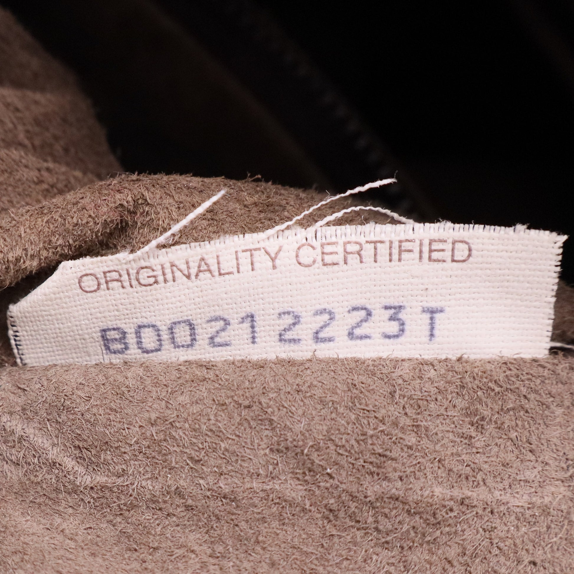 Bottega Veneta Brown Hand bang twins