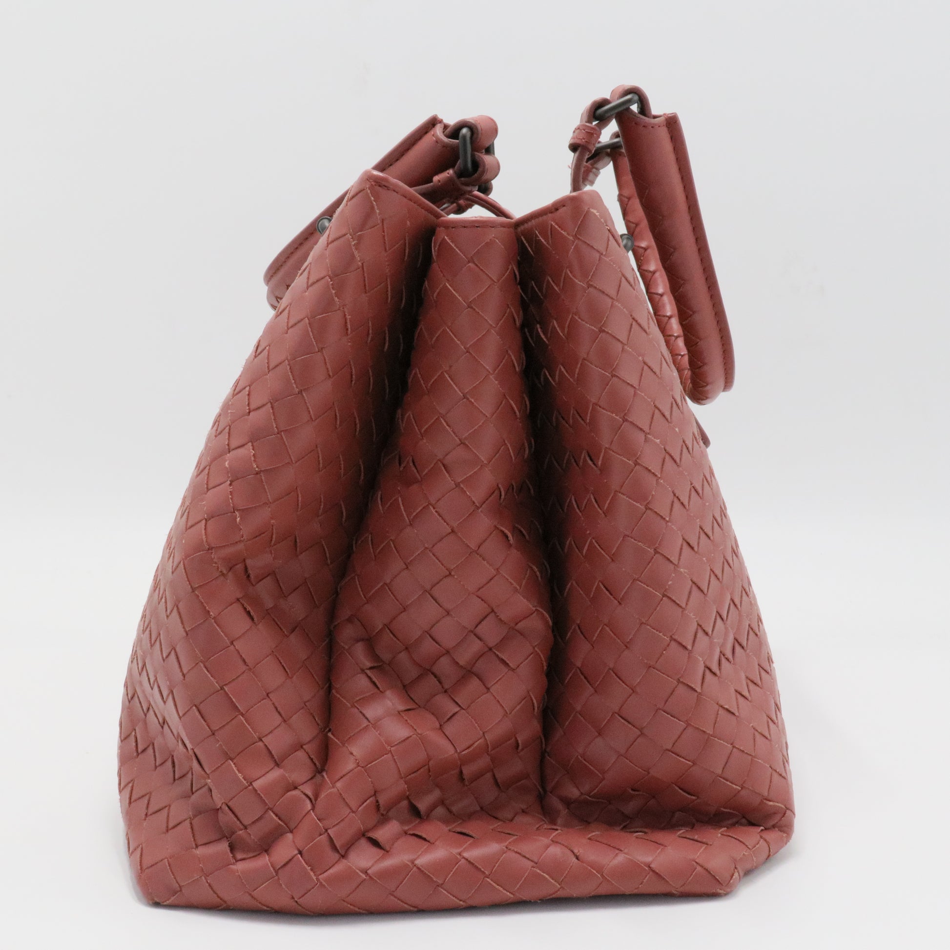 Roma Bag Intrecciato Nappa Medium