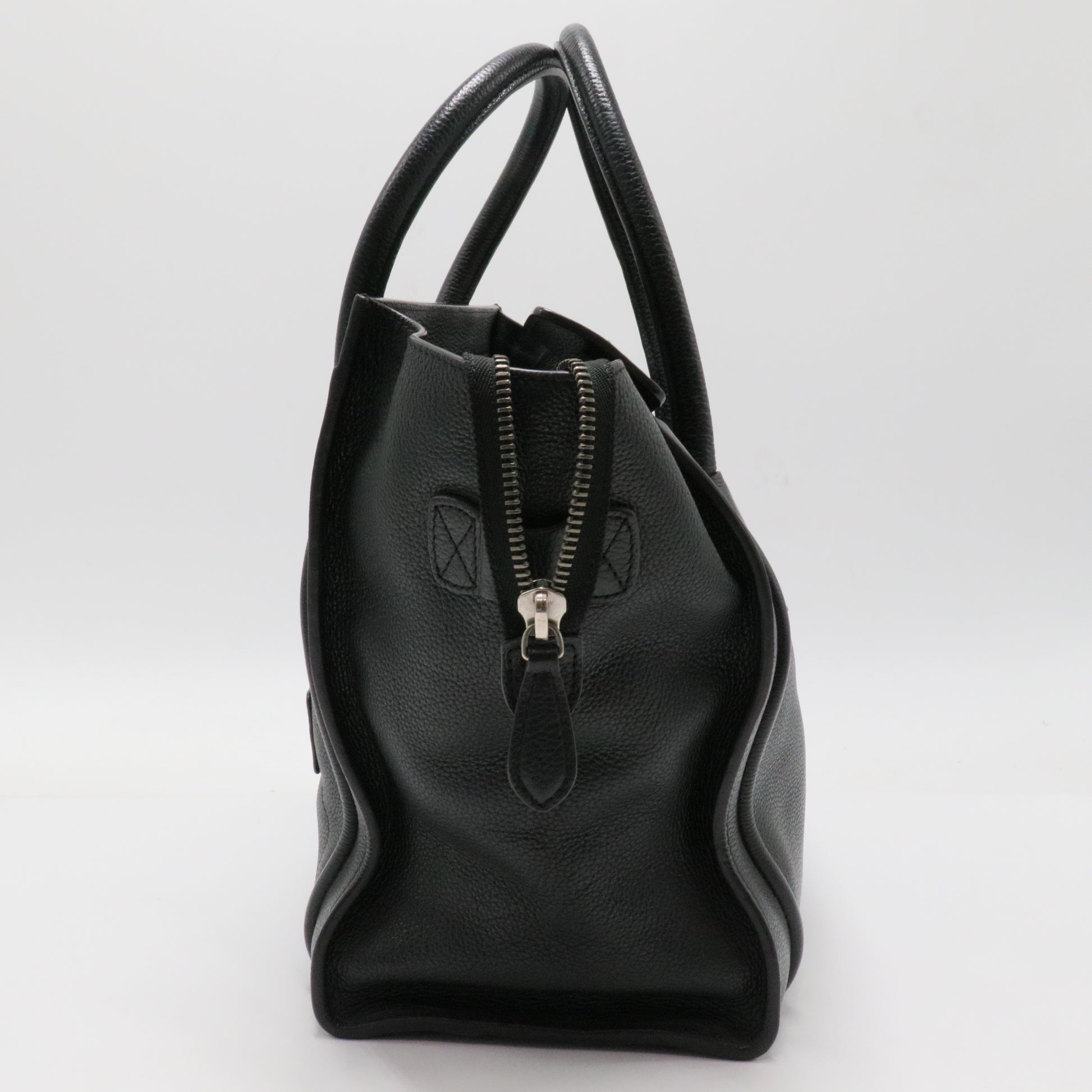 Luggage Bag Smooth Leather Mini