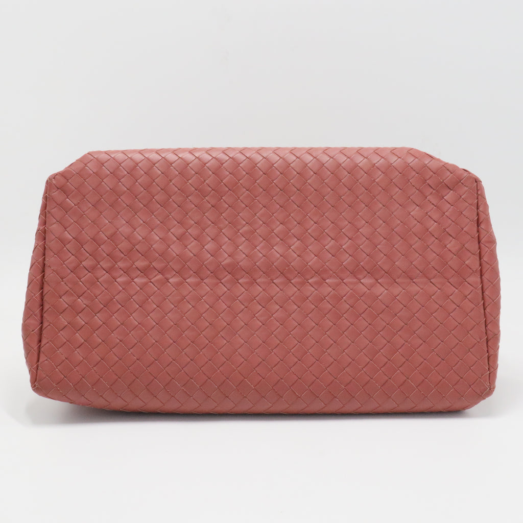 Roma Bag Intrecciato Nappa Medium