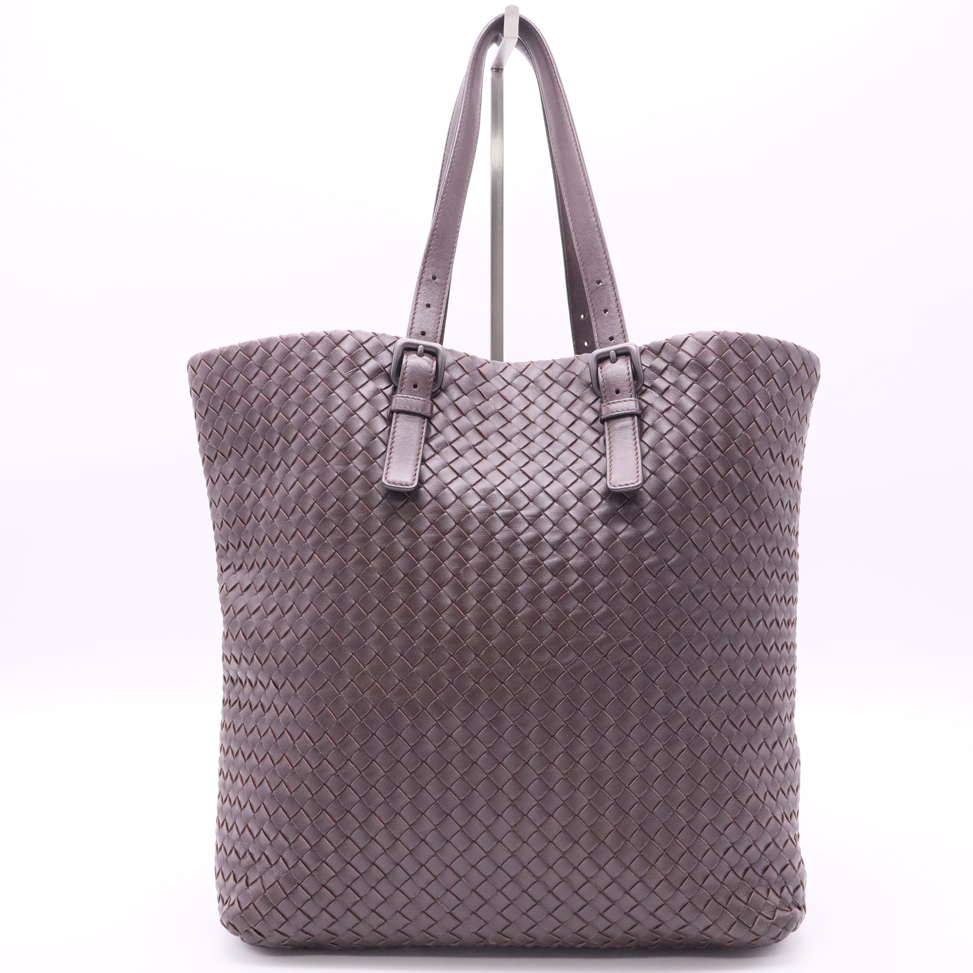 Bottega Veneta Brown Hand bang twins