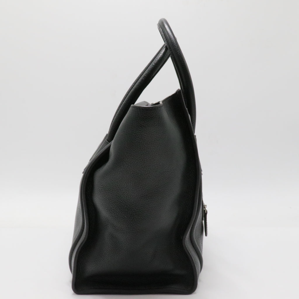 Luggage Bag Smooth Leather Mini