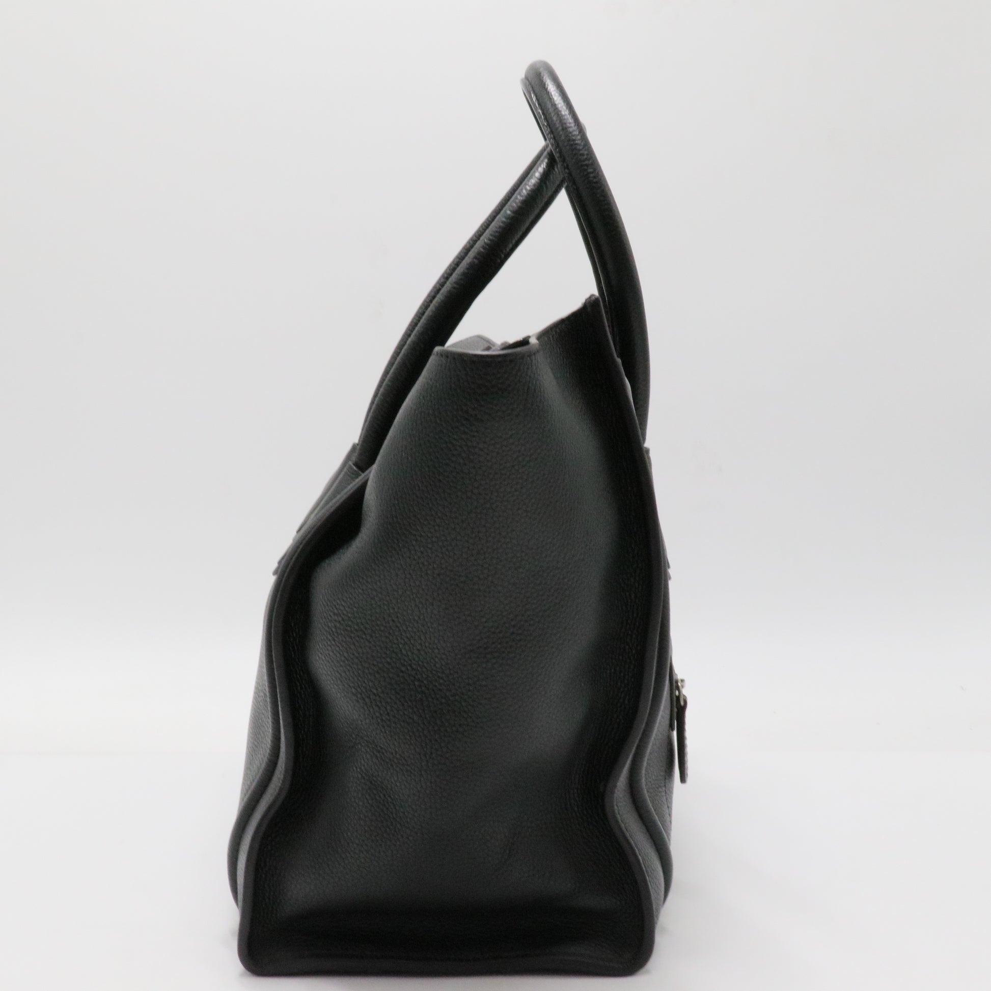 Luggage Bag Smooth Leather Mini