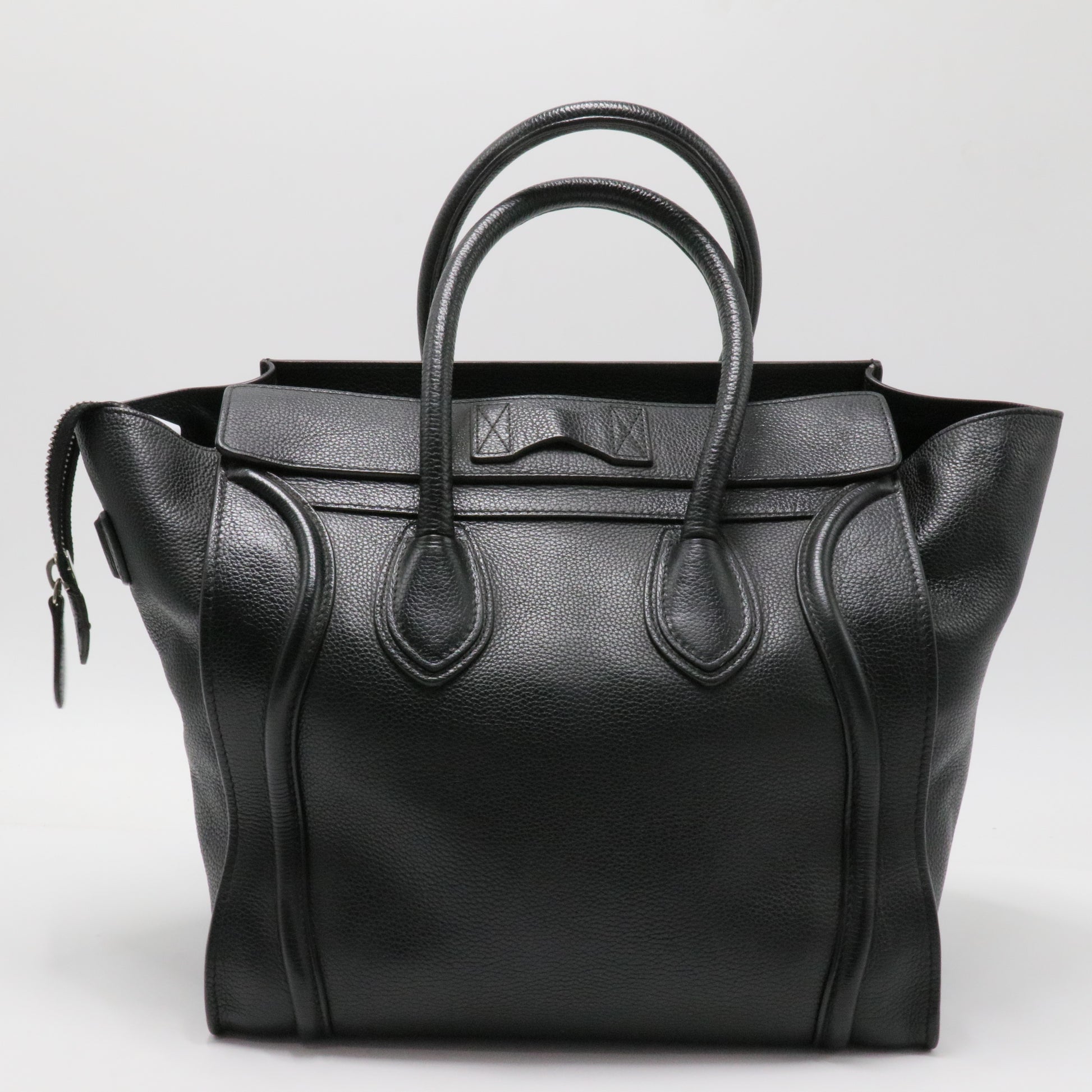 Luggage Bag Smooth Leather Mini