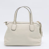 Soho Convertible Soft Top Handle Bag Leather