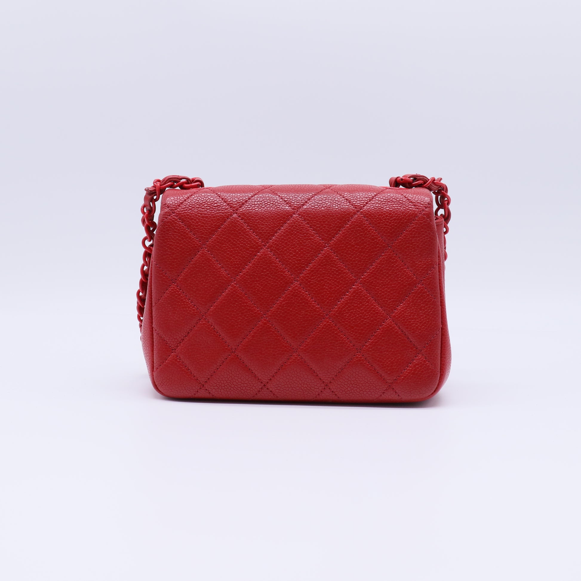 Chanel Caviar Quilted Incognito Mini Square Flap Bag B22070