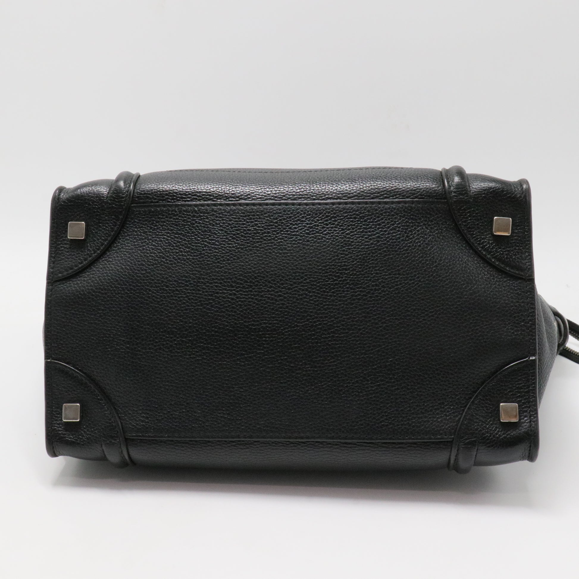 Luggage Bag Smooth Leather Mini