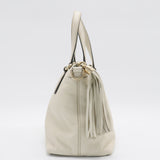 Soho Convertible Soft Top Handle Bag Leather