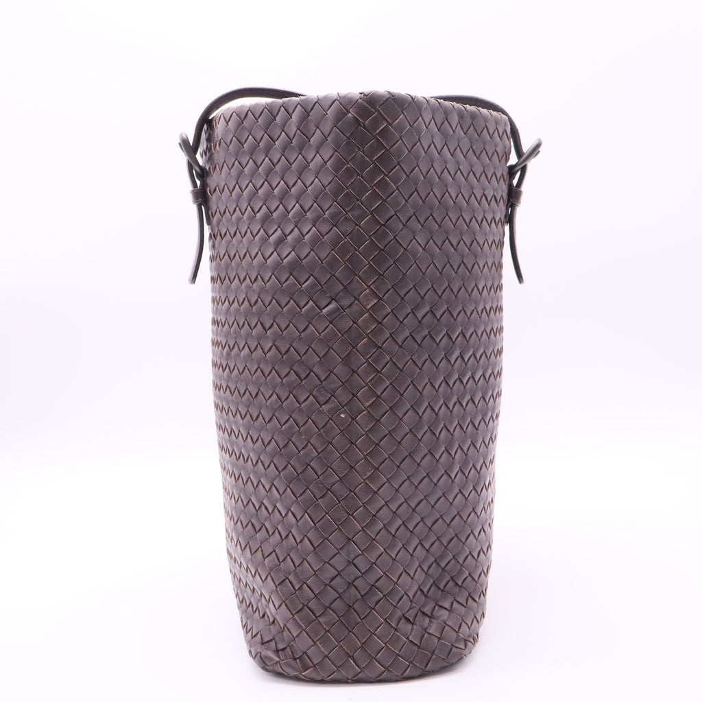 Bottega Veneta Brown Hand bang twins