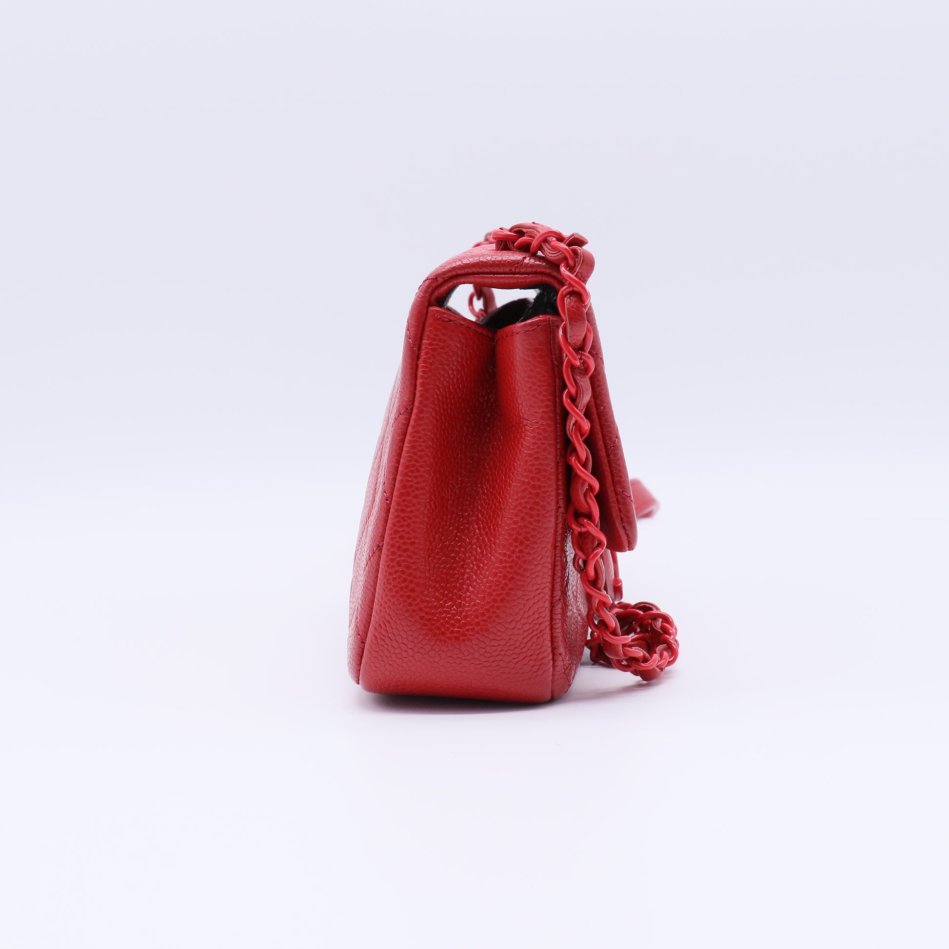 Chanel Caviar Quilted Incognito Mini Square Flap Bag B22070