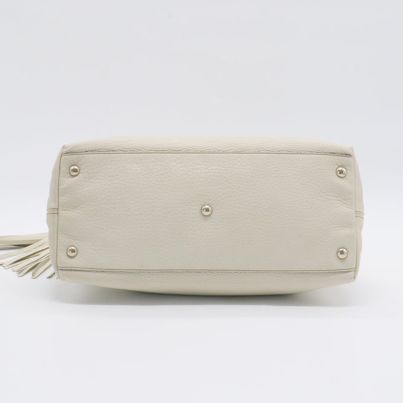 Soho Convertible Soft Top Handle Bag Leather