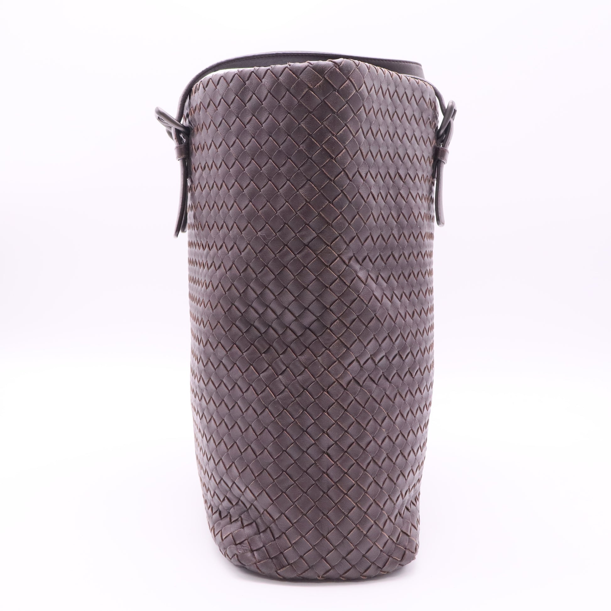 Bottega Veneta Brown Hand bang twins