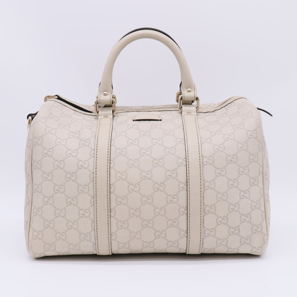 Gucci GG Signature Joy Boston Medium twins B23070
