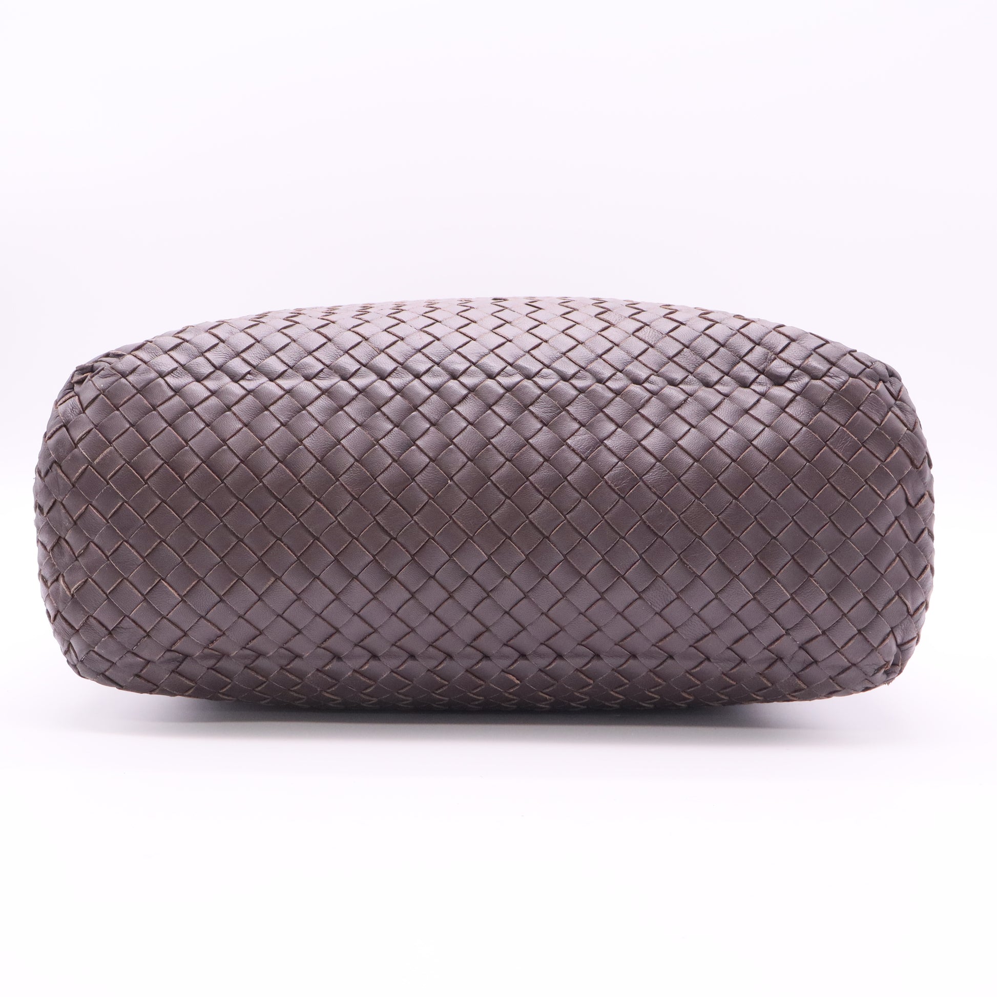 Bottega Veneta Brown Hand bang twins