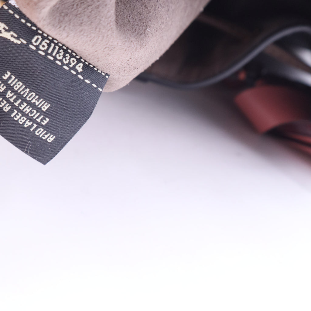 Mon Tresor Bucket Bag Perforated Leather Small