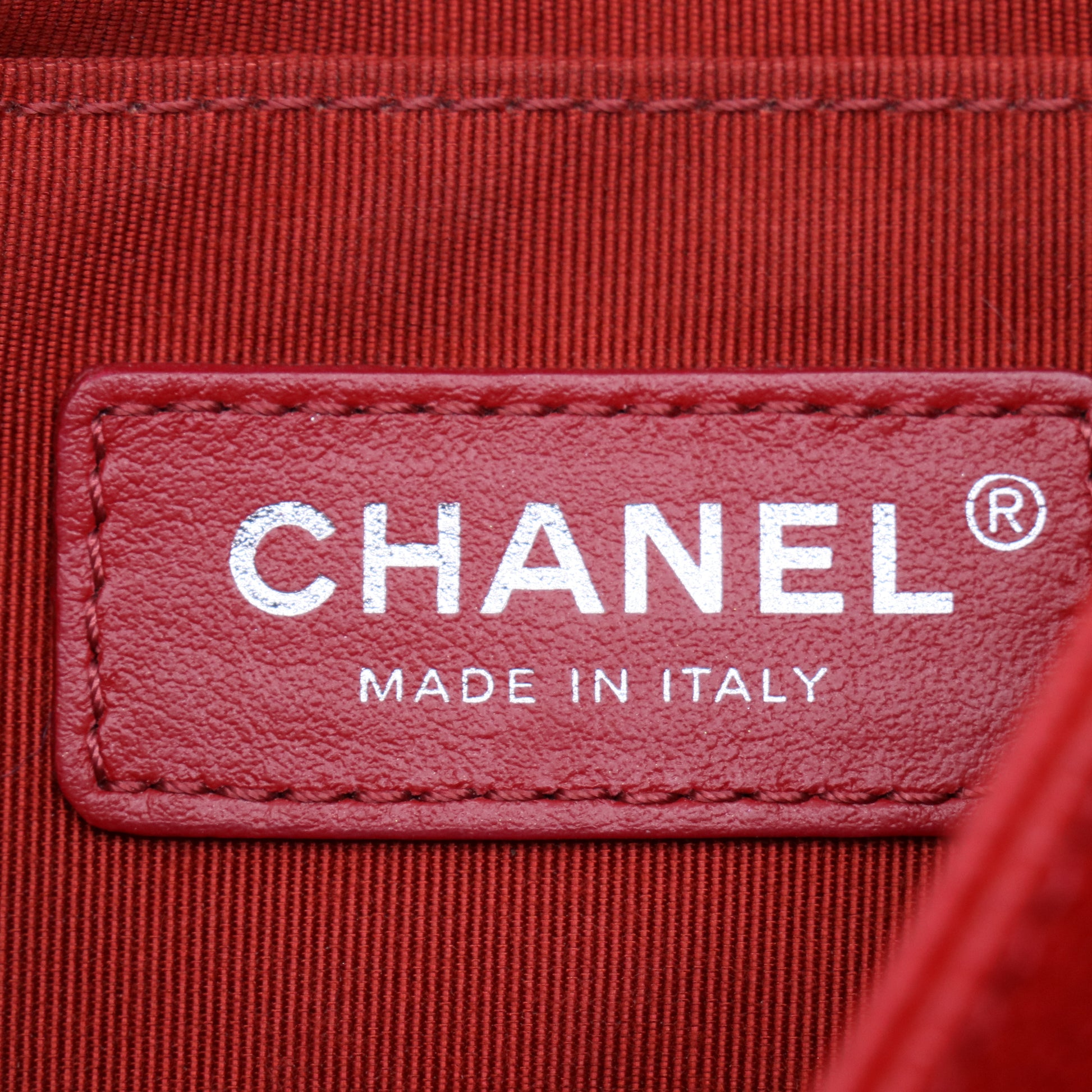 Chanel Caviar Quilted Incognito Mini Square Flap Bag B22070