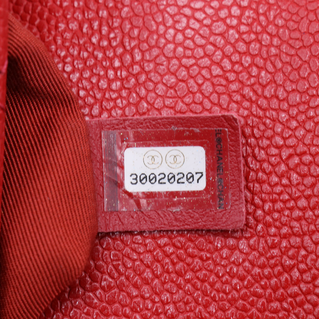 Chanel Caviar Quilted Incognito Mini Square Flap Bag B22070
