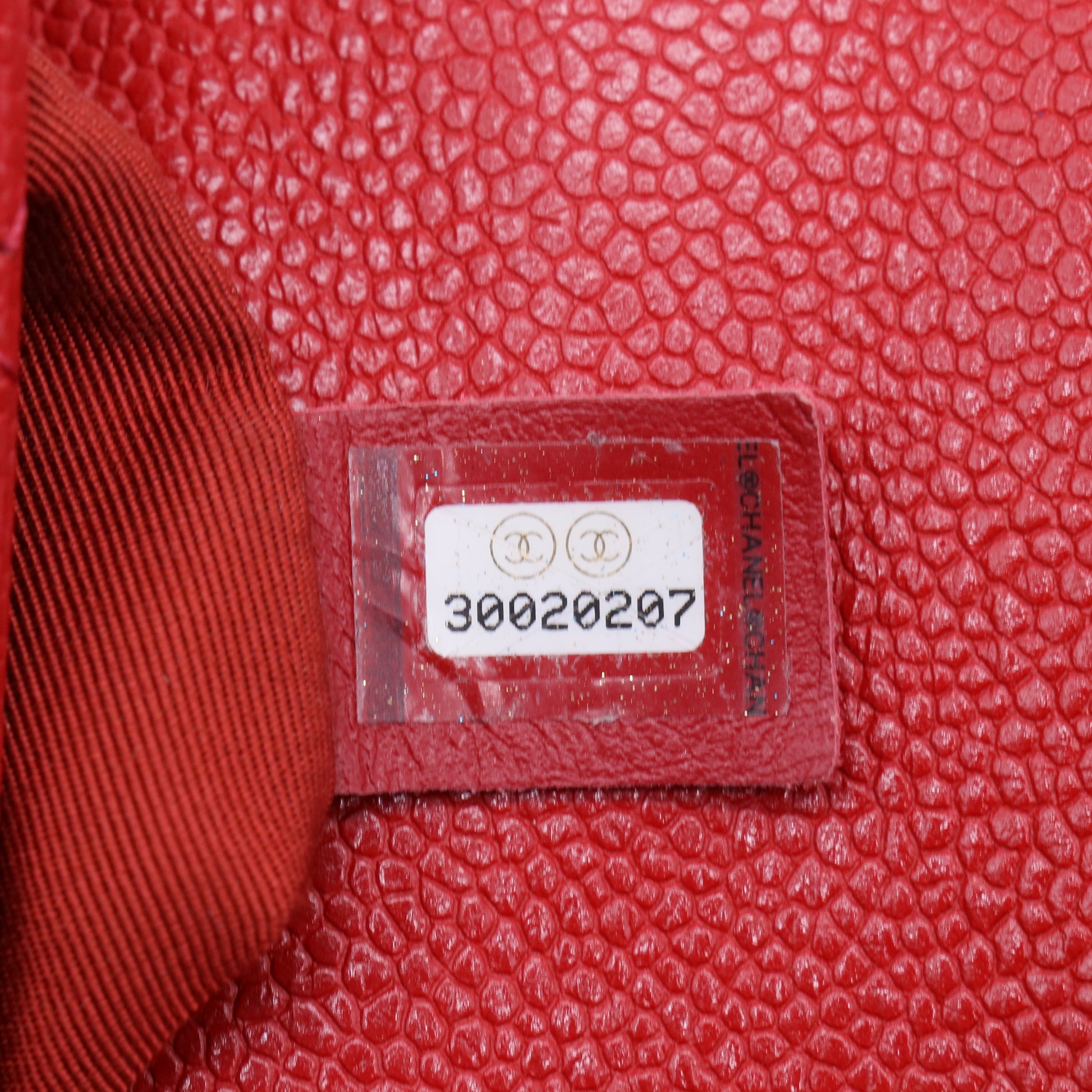 Chanel Caviar Quilted Incognito Mini Square Flap Bag B22070
