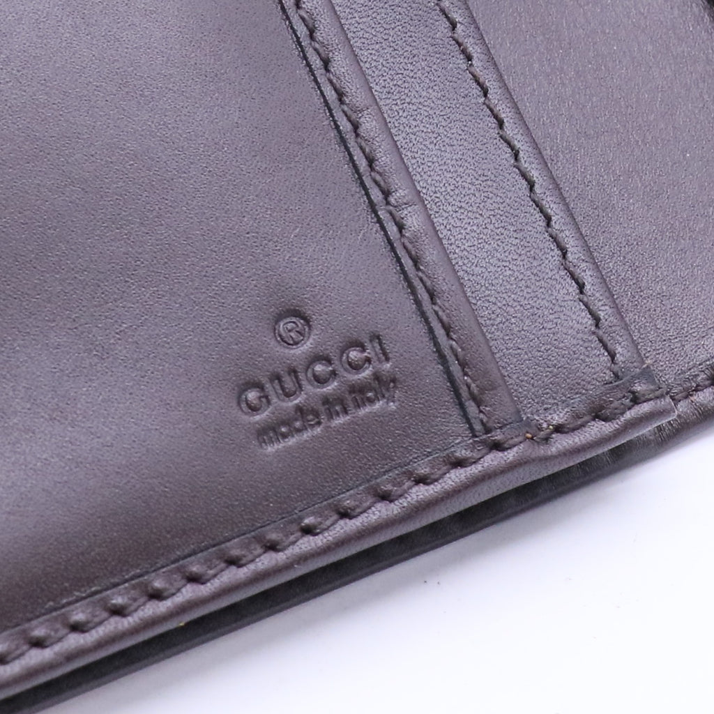Gucci GG Canvas Canvas Continental Wallet