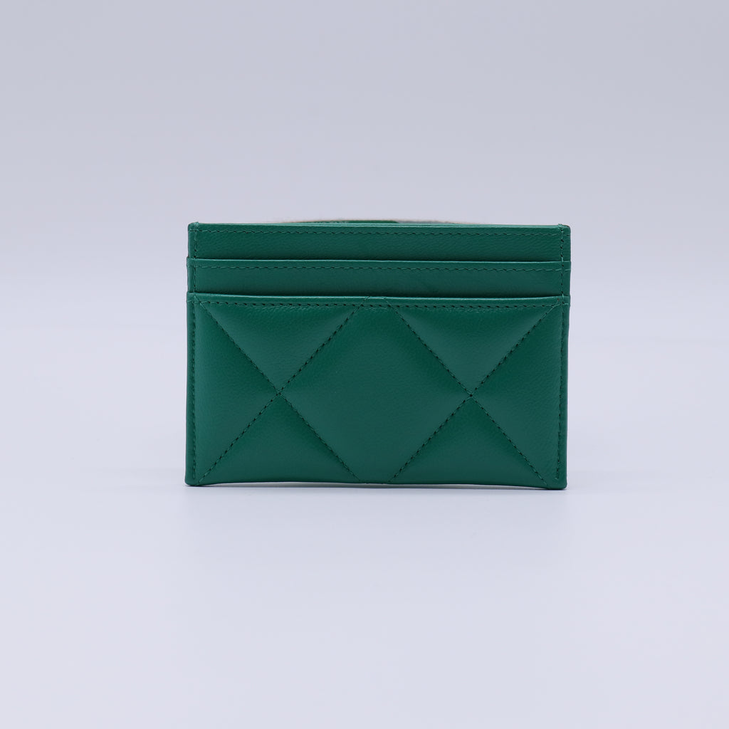 Chanel 19 Card Holder W21419