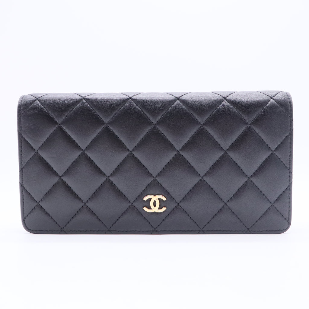 Interlocking CC Logo Continental Wallet for gisel