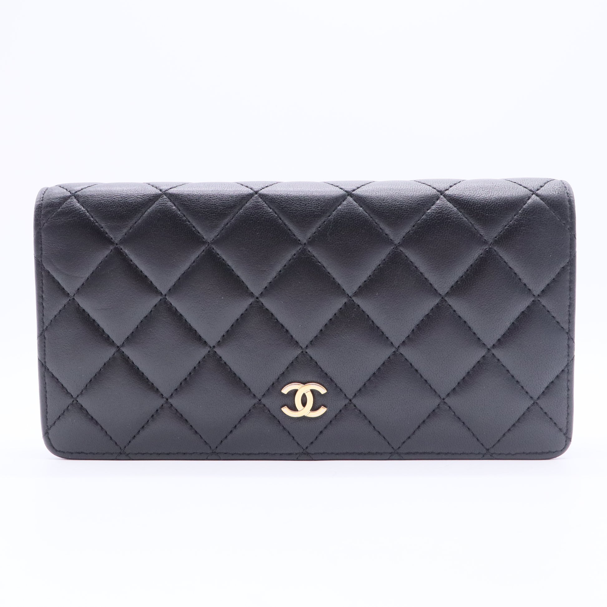 Interlocking CC Logo Continental Wallet for gisel