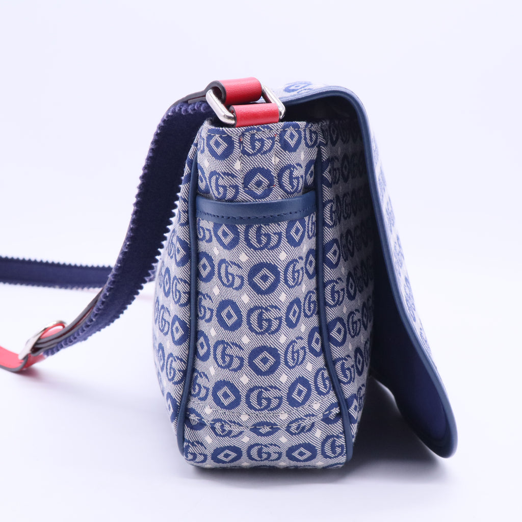 Canvas Crossbody Bag B20229