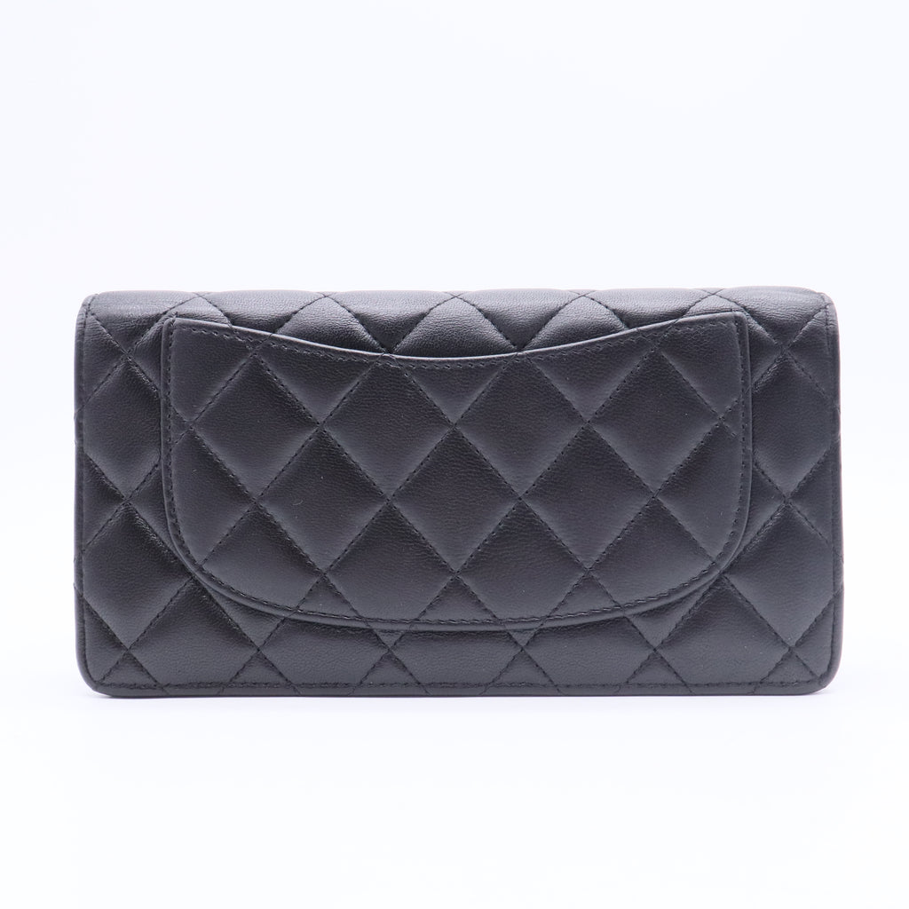 Interlocking CC Logo Continental Wallet for gisel