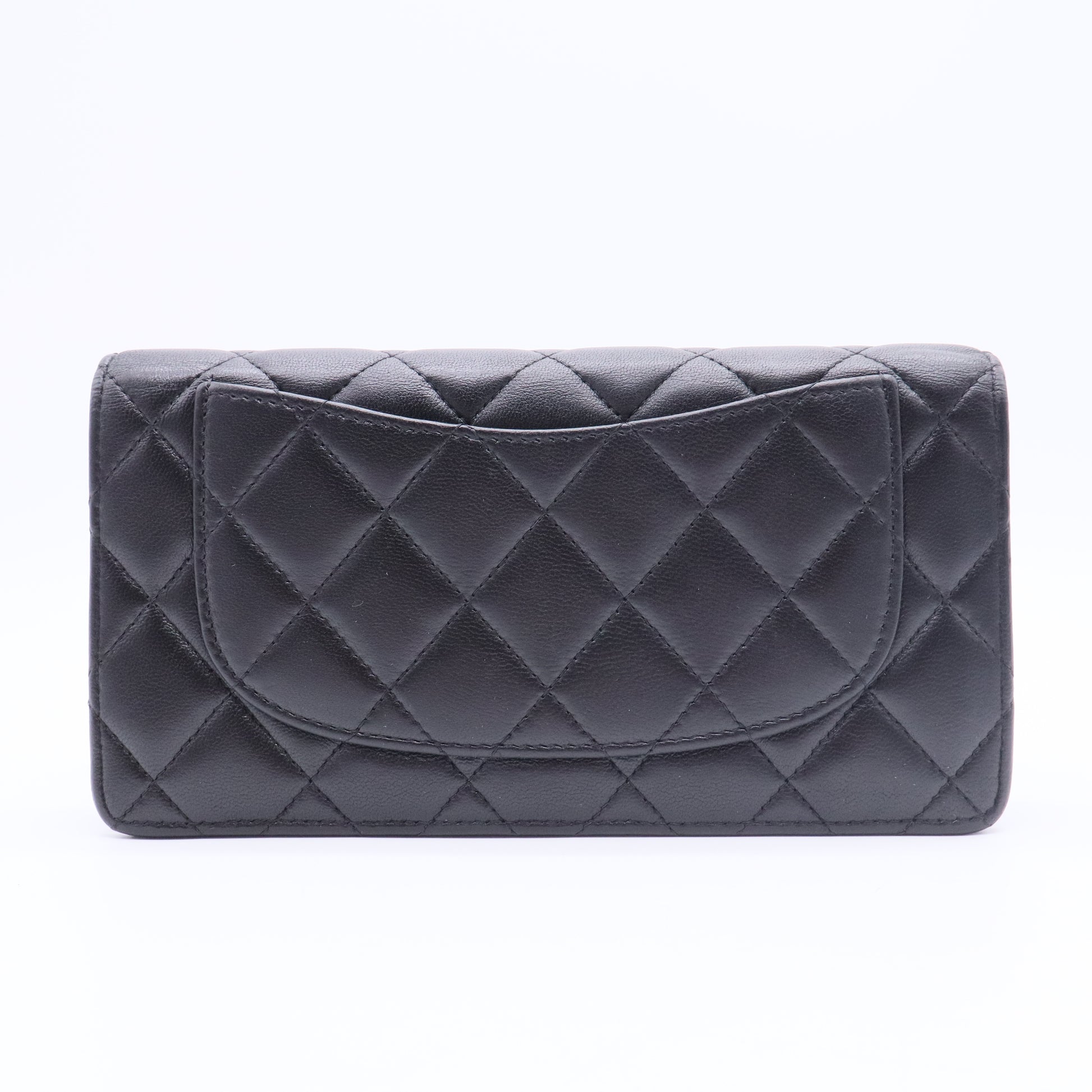 Interlocking CC Logo Continental Wallet for gisel