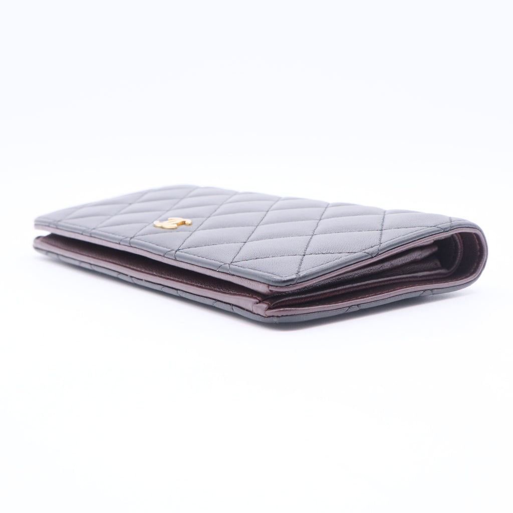 Interlocking CC Logo Continental Wallet for gisel