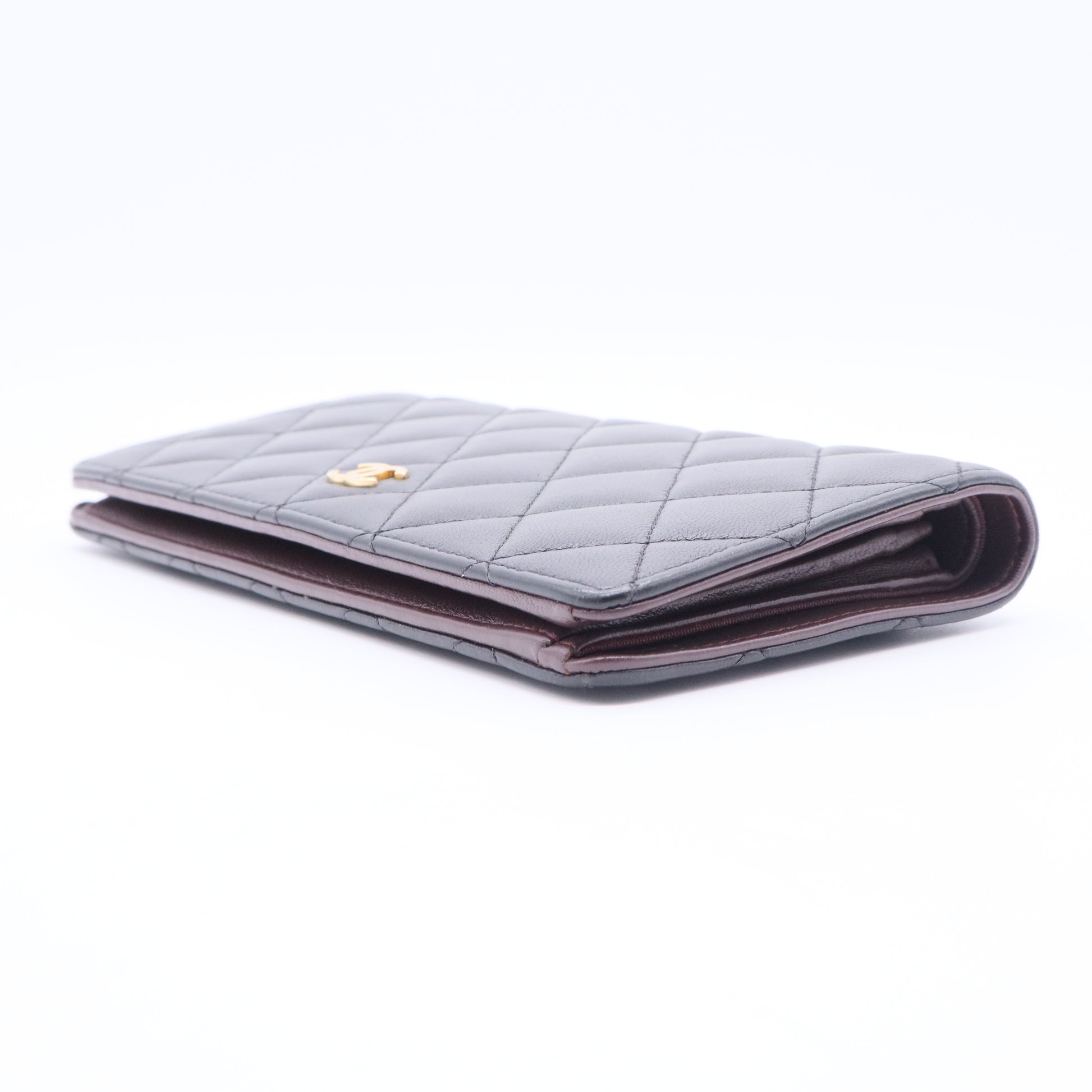 Interlocking CC Logo Continental Wallet for gisel