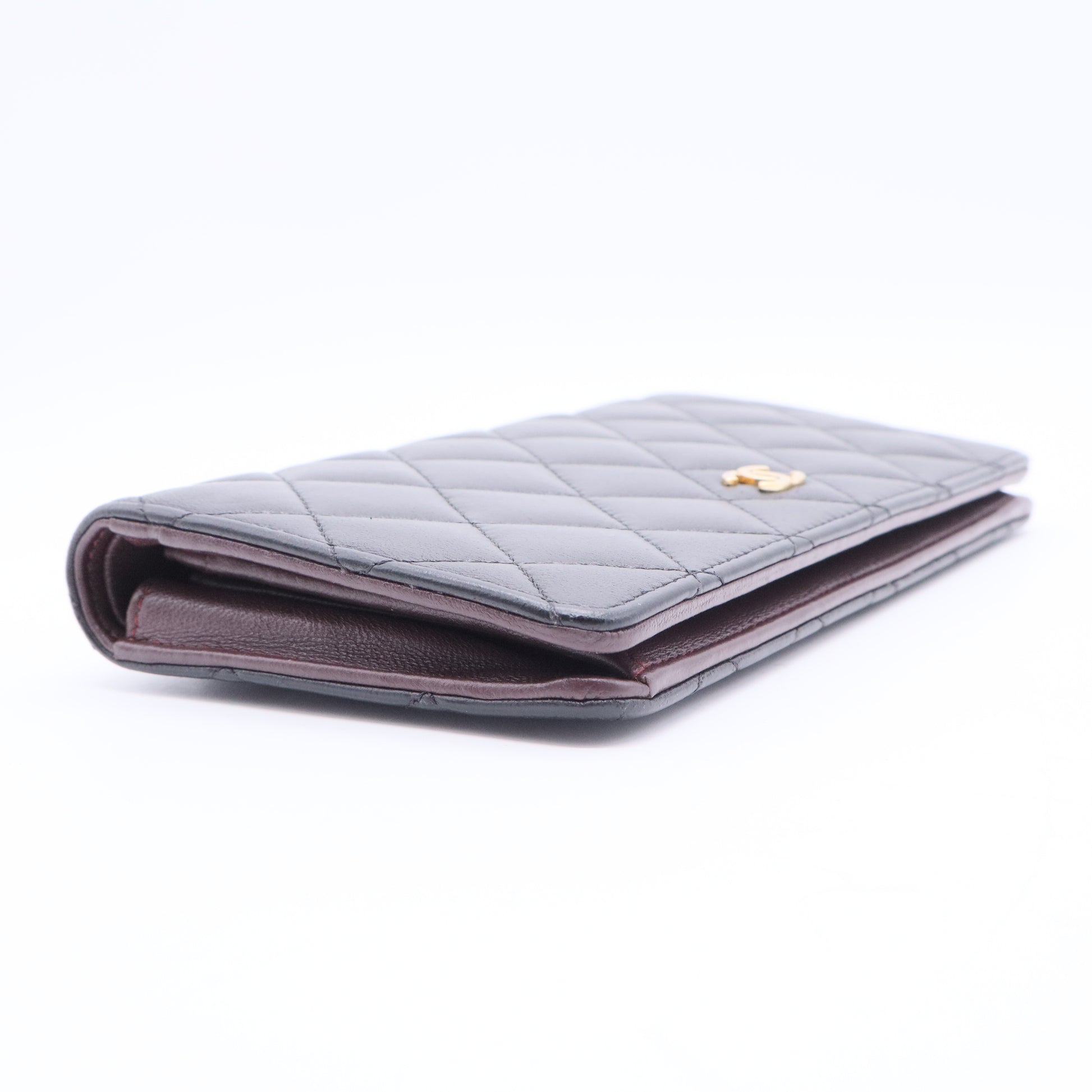 Interlocking CC Logo Continental Wallet for gisel