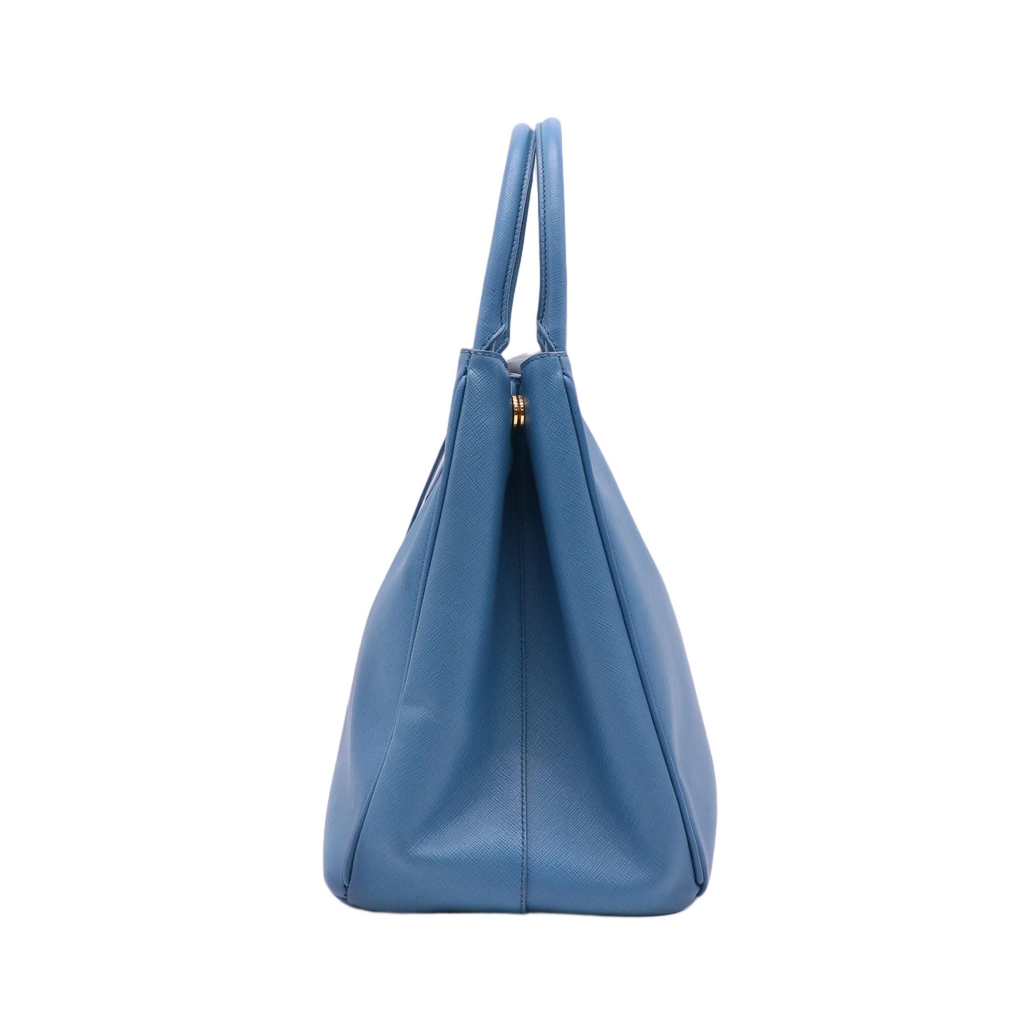 Prada Saffiano Leather Galleria Double Zip B23803