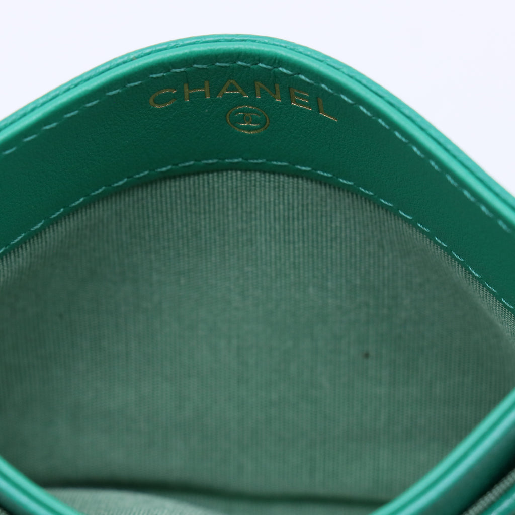 Chanel 19 Card Holder W21419