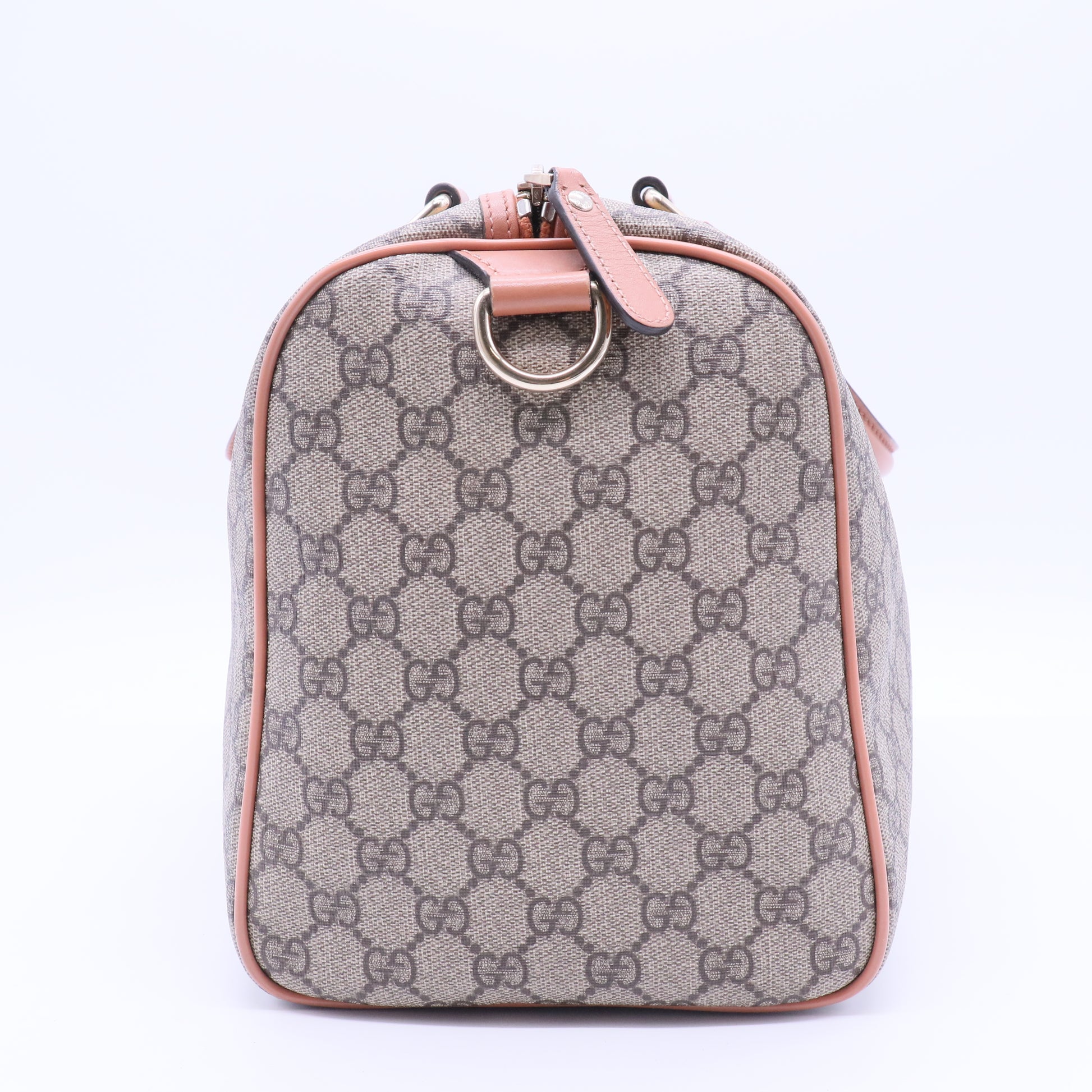 GG Plus Monogram Medium Joy Boston Rose Beige