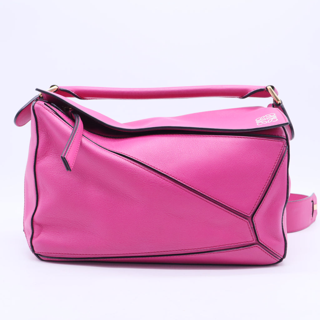 Puzzle Bag Leather Medium B20152