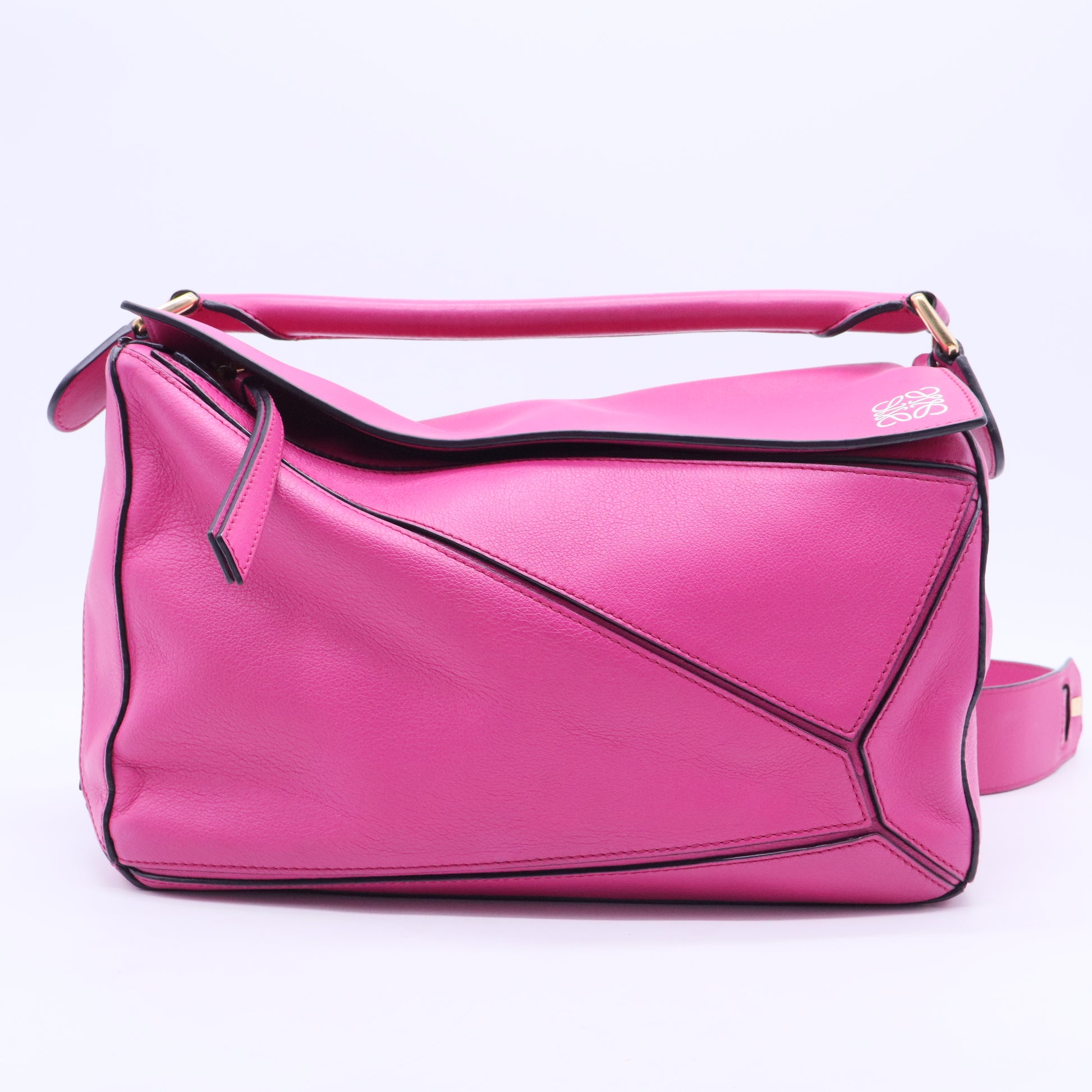 Puzzle Bag Leather Medium B20152