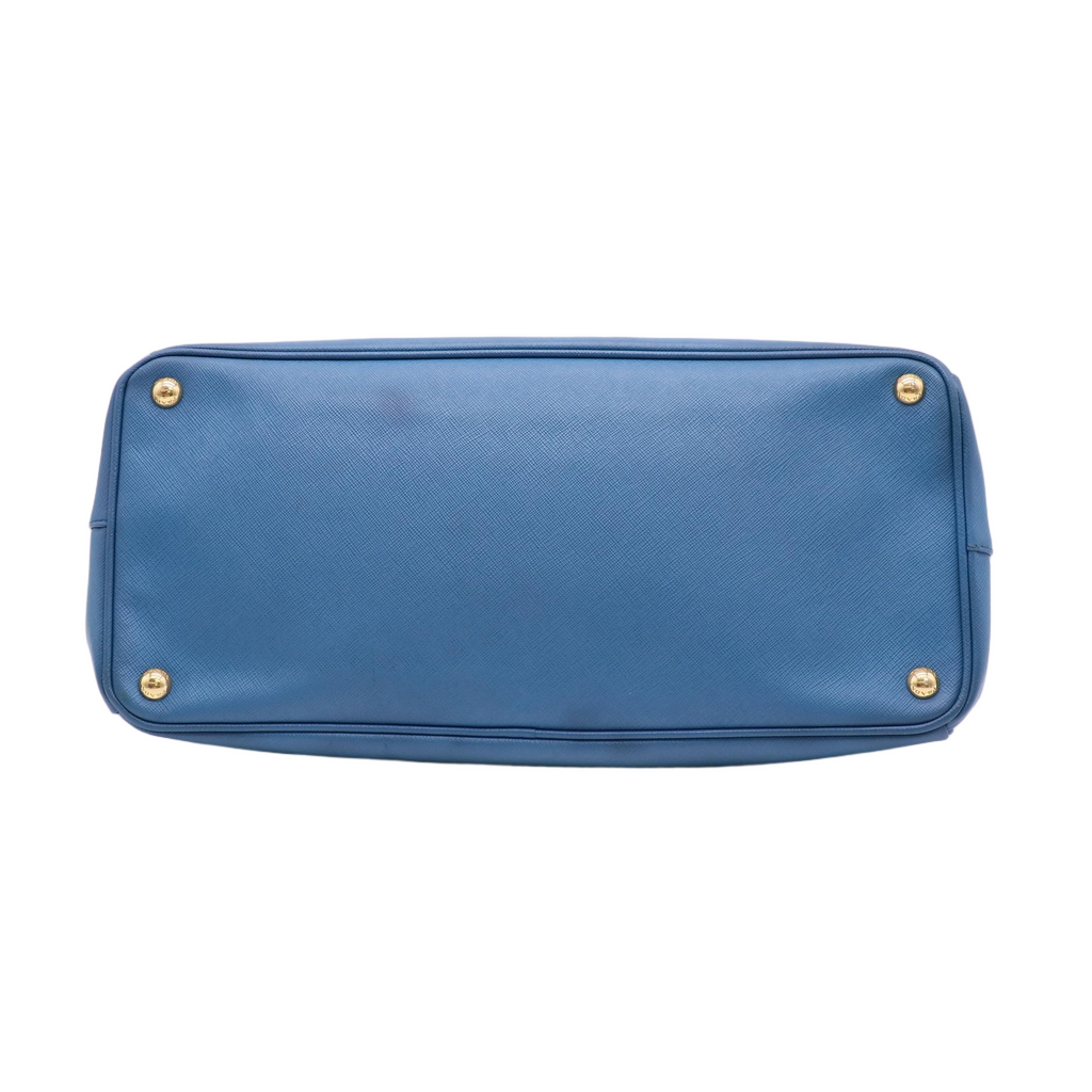 Prada Saffiano Leather Galleria Double Zip B23803