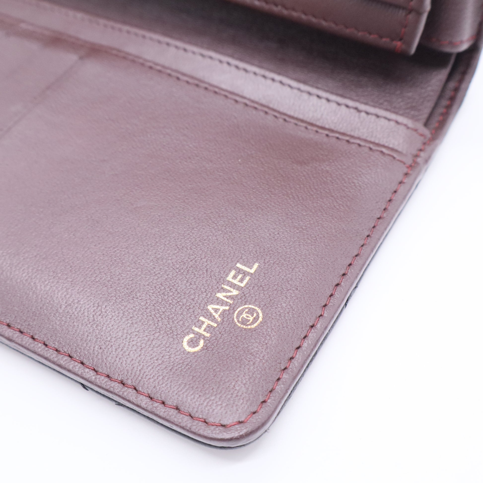 Interlocking CC Logo Continental Wallet for gisel