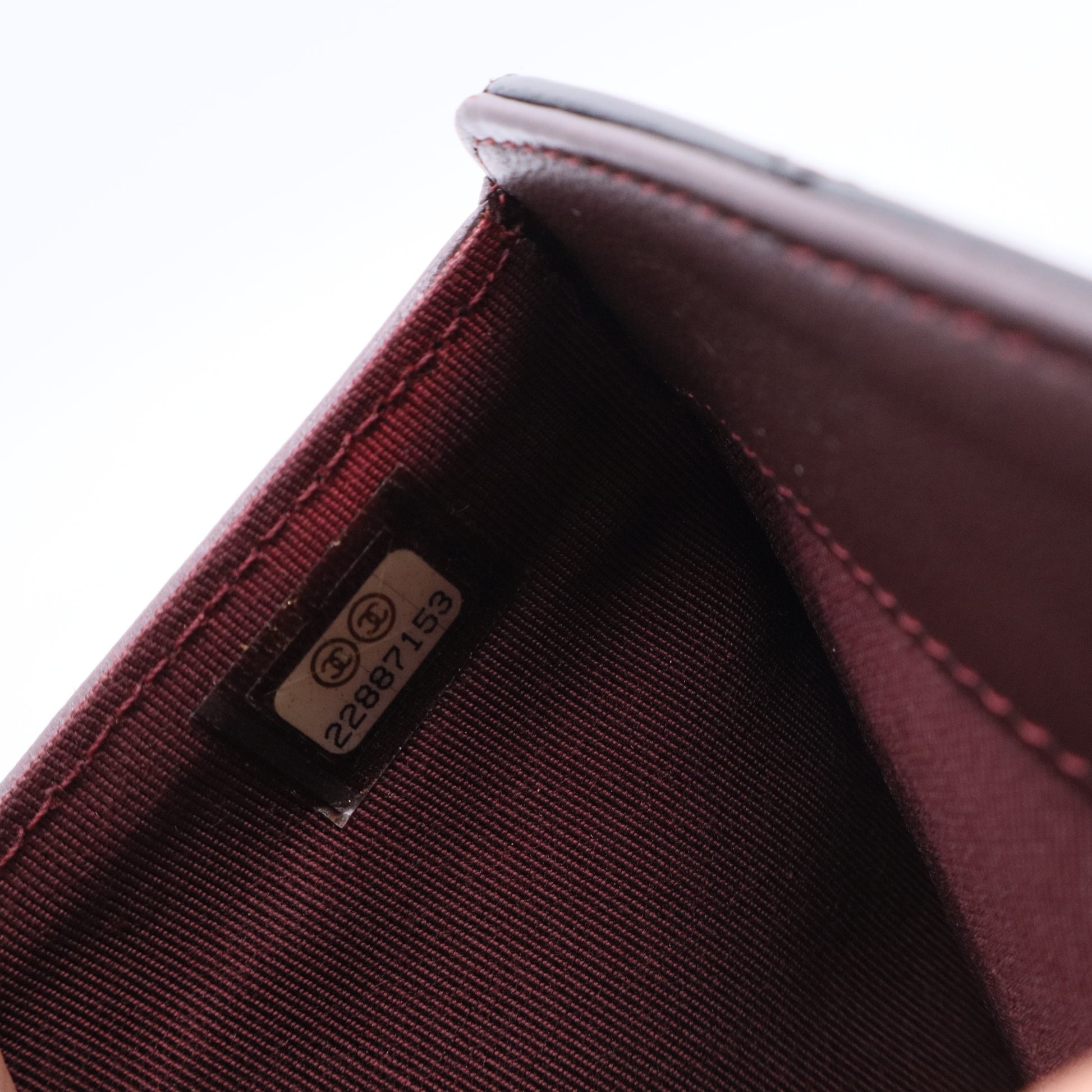 Interlocking CC Logo Continental Wallet for gisel