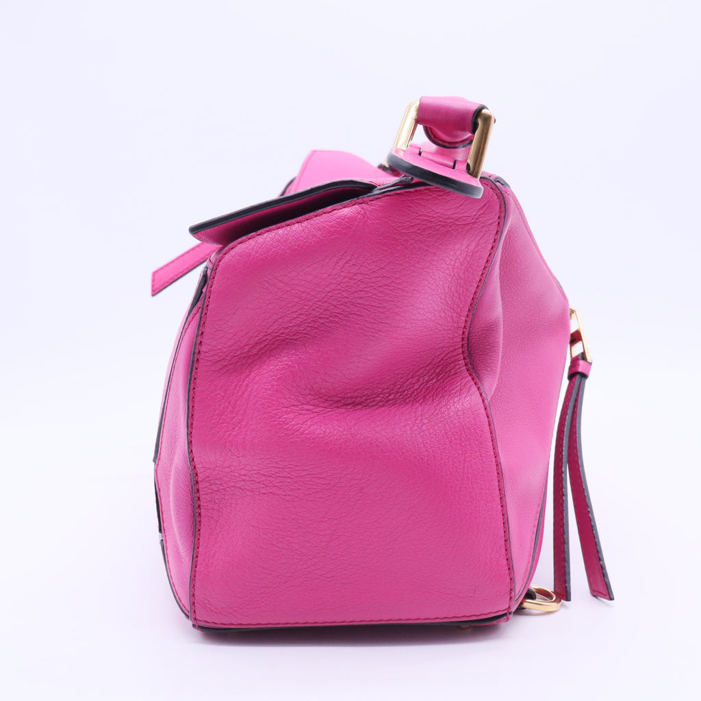 Puzzle Bag Leather Medium B20152
